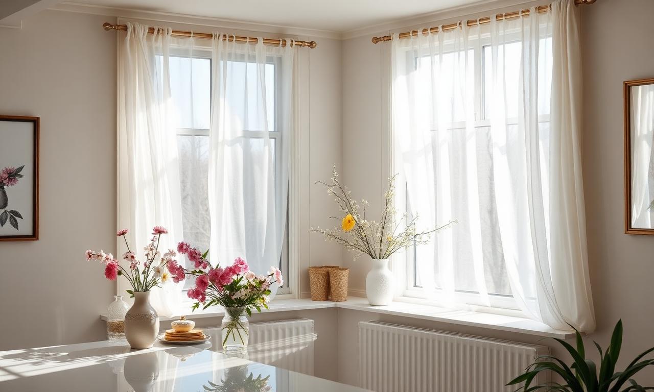 Bright, freshly spring-cleaned Melbourne home with open windows